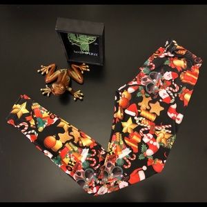 Super Festive Christmas Leggings!